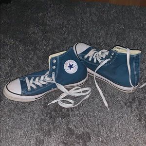 high top converse